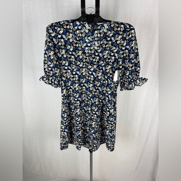 Vero Moda Floral Mini Dress Size Small (4-6) NWT - Picture 3 of 9